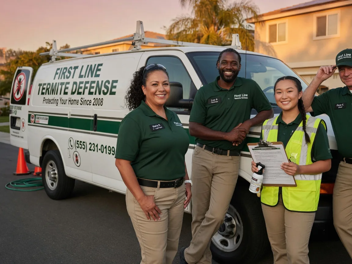Termite Treatment company in Cadillac, MI